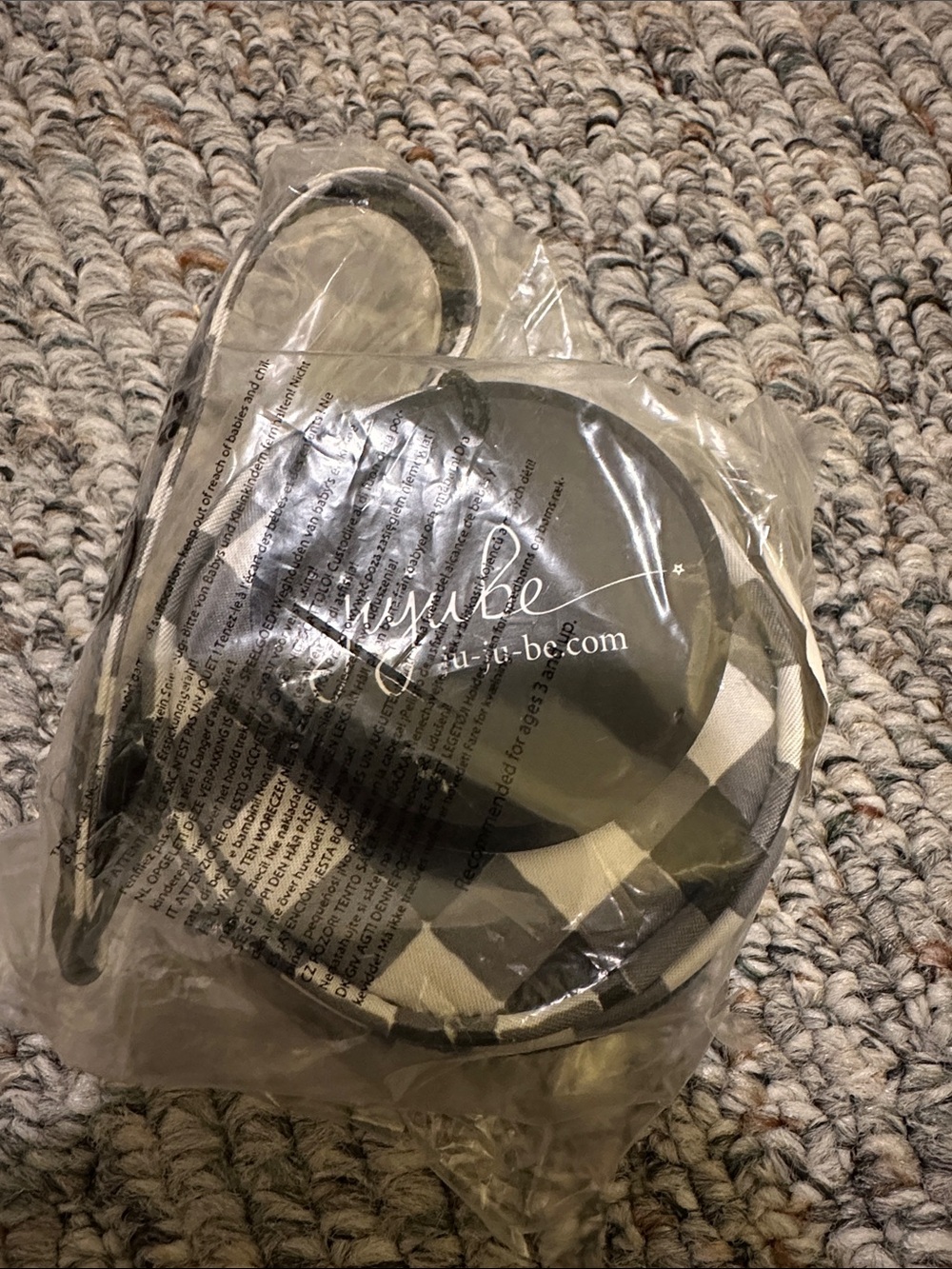 Ju-Ju-Be Gingham Style Paci Pod